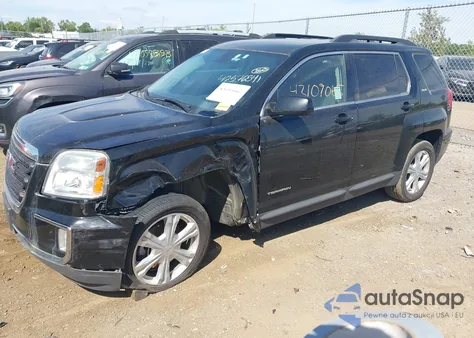2017 GMC Terrain Sle-2 z USA, uszkodzony, nr VIN 2GKALNEK5H6344126